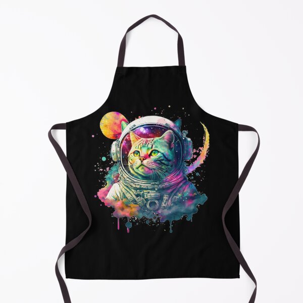 Item preview, Astro-Kitty/Astronaut Cat designed and sold by ArtTees4U.