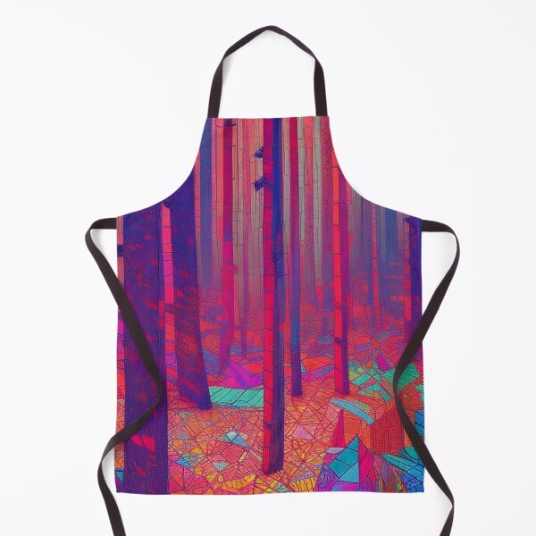 Item preview, Pattern Rainbow Red Tree Geometry designed and sold by Canadamarsworks.