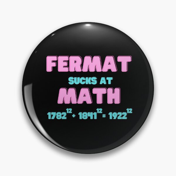 Item preview, The refutation of Fermat's Last Theorem designed and sold by denis90ch.