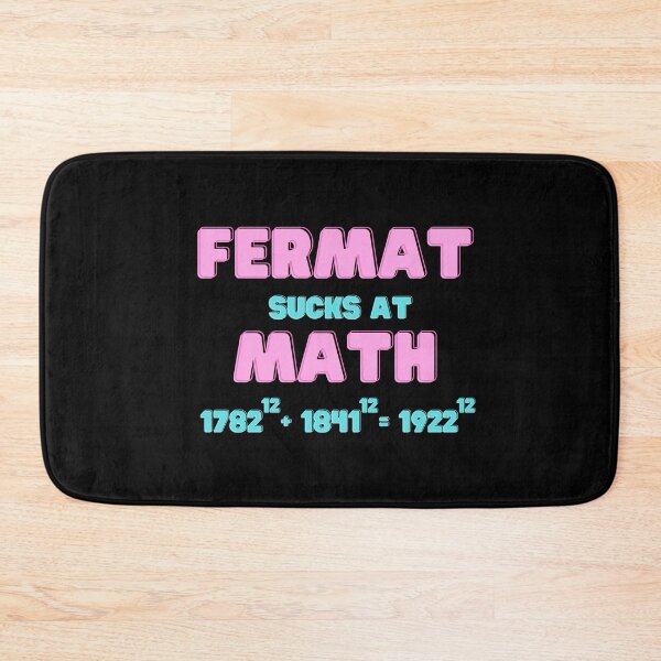 Item preview, The refutation of Fermat's Last Theorem designed and sold by denis90ch.