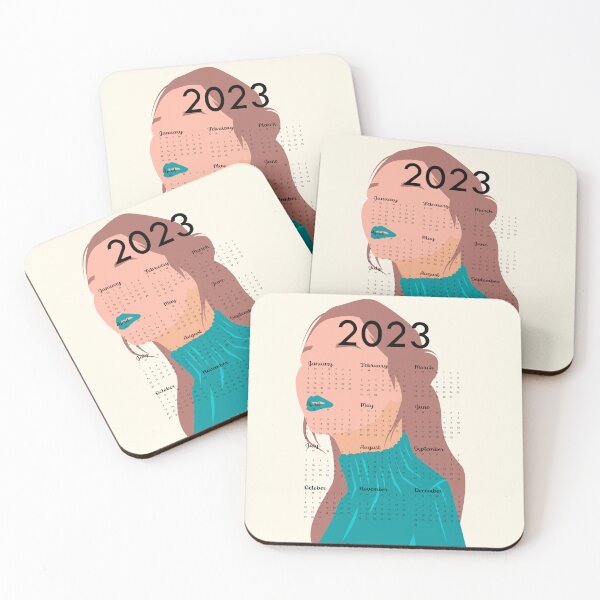 Item preview, 2023 Calendar Pastel Lady designed and sold by valeng03.
