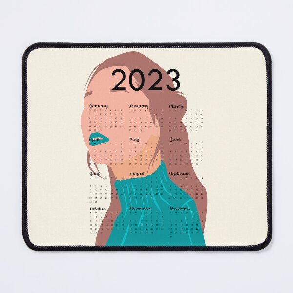 Item preview, 2023 Calendar Pastel Lady designed and sold by valeng03.
