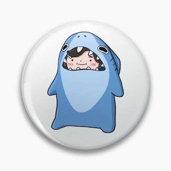 Item preview, FoolishGamers | Boy in Shark Suit  designed and sold by iristocat.