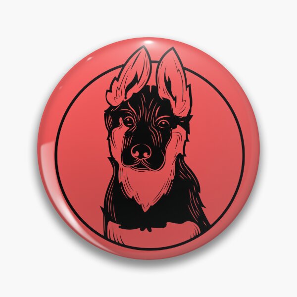 Item preview, German Shepherd Dog Design designed and sold by InspiredForever.