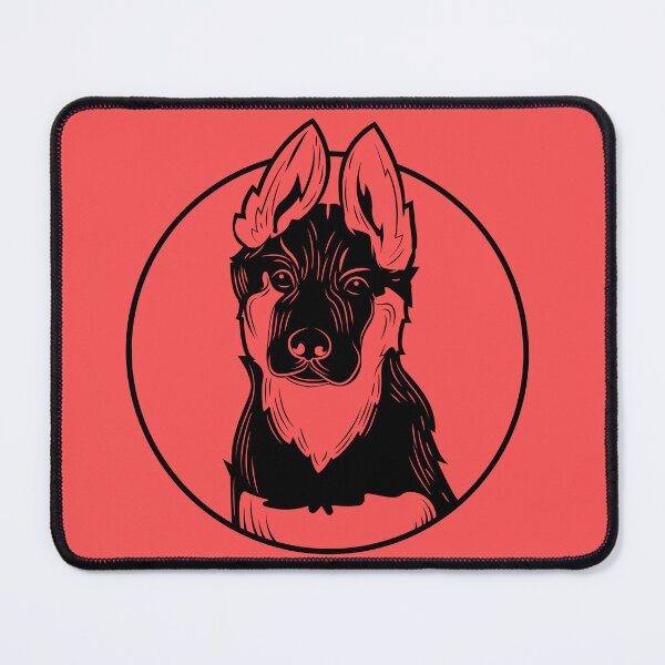 Item preview, German Shepherd Dog Design designed and sold by InspiredForever.