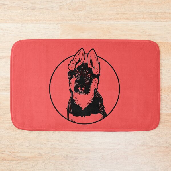 Item preview, German Shepherd Dog Design designed and sold by InspiredForever.