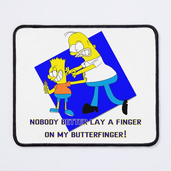 Item preview, Simpsons Butterfinger designed and sold by M-Pack.