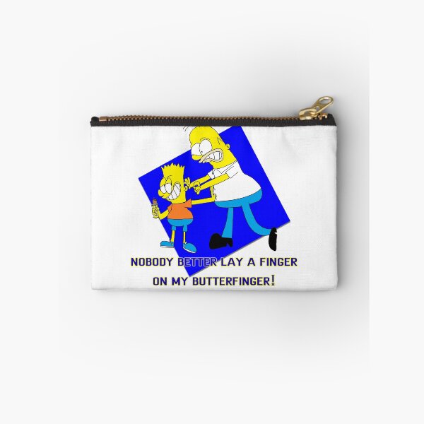 Artikelvorschau, Simpsons Butterfinger entworfen und verkauft von M-Pack.