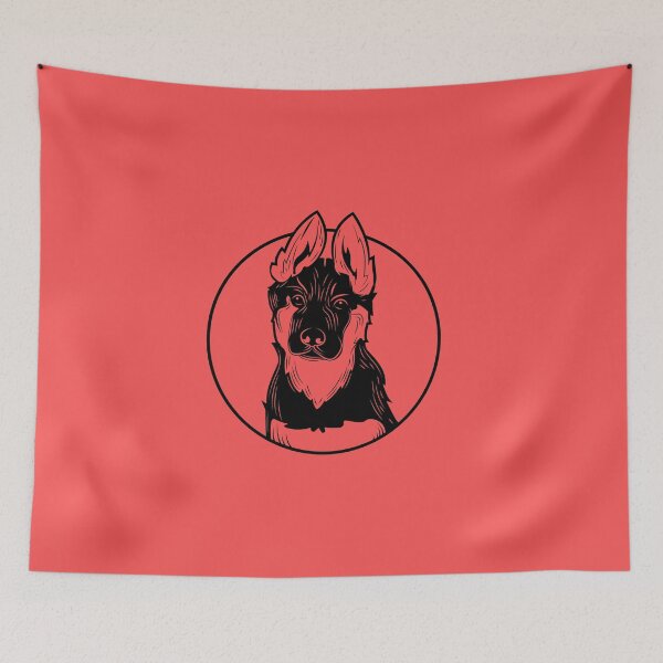 Item preview, German Shepherd Dog Design designed and sold by InspiredForever.