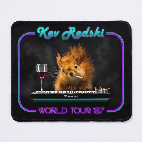 Item preview, Kev Redski World Tour '87 designed and sold by fairchildart.