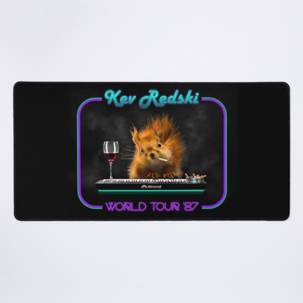 Item preview, Kev Redski World Tour '87 designed and sold by fairchildart.