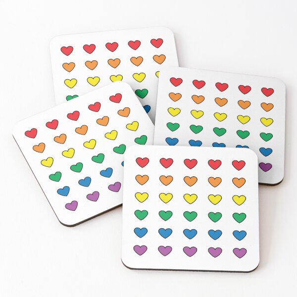 Item preview, Pride Hearts Pack - 1 designed and sold by maura41.