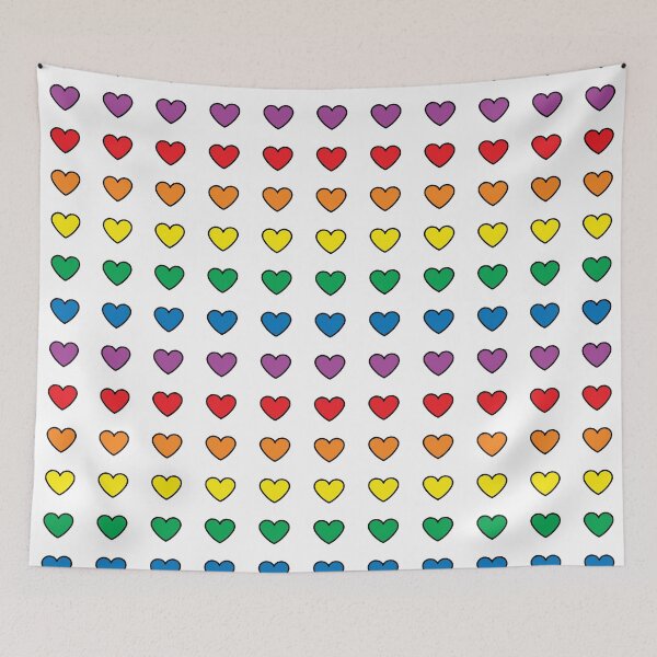 Item preview, Pride Hearts Pack - 1 designed and sold by maura41.