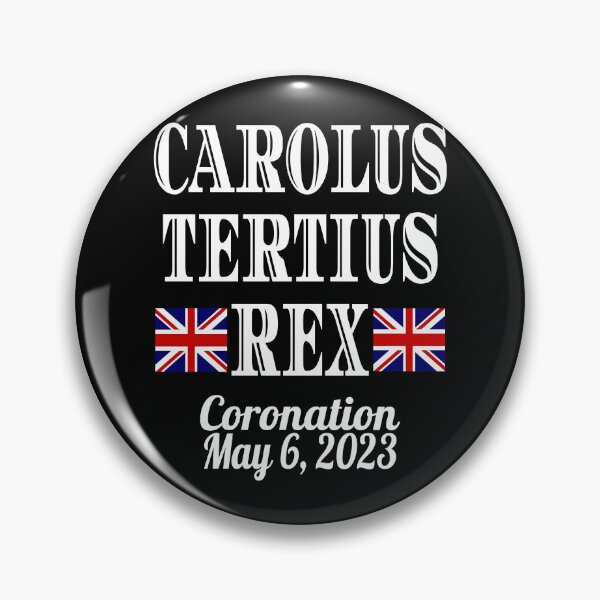 Item preview, UK King Charles Coronation Souvenir designed and sold by ittybittyowl.