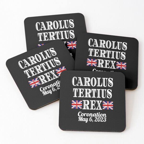 Item preview, UK King Charles Coronation Souvenir designed and sold by ittybittyowl.