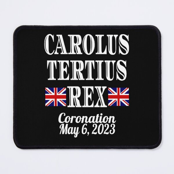 Item preview, UK King Charles Coronation Souvenir designed and sold by ittybittyowl.