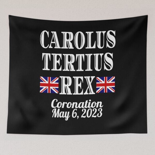 Item preview, UK King Charles Coronation Souvenir designed and sold by ittybittyowl.