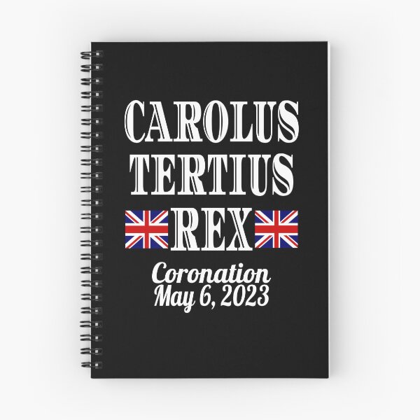 Item preview, UK King Charles Coronation Souvenir designed and sold by ittybittyowl.