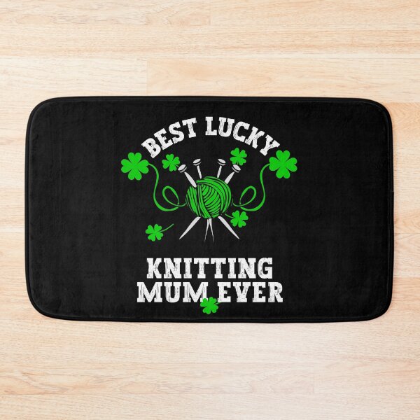 Item preview, Best knitting mum ever designed and sold by Tanya Mihe.