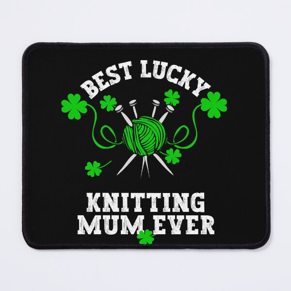 Item preview, Best knitting mum ever designed and sold by Tanya Mihe.