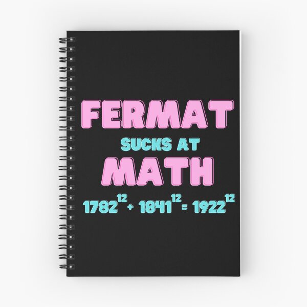 Artikelvorschau, Die Widerlegung des letzten Satzes von Fermat entworfen und verkauft von denis90ch.