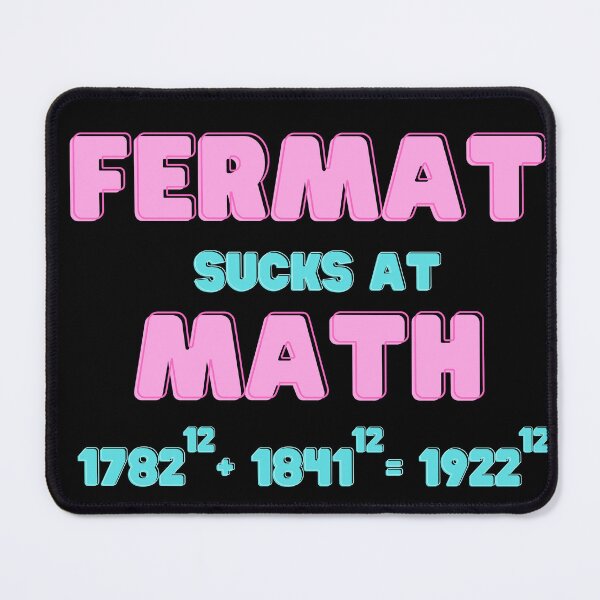 Item preview, The refutation of Fermat's Last Theorem designed and sold by denis90ch.