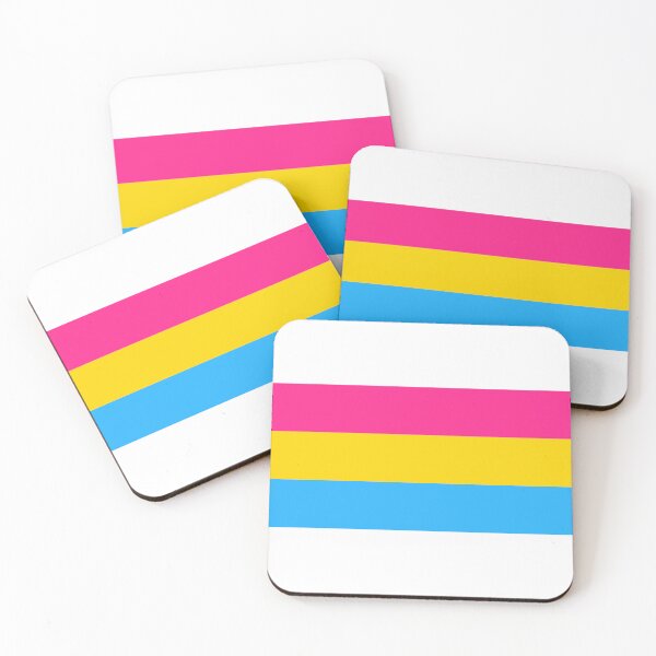 Item preview, The Pansexual Flag designed and sold by Pligo.