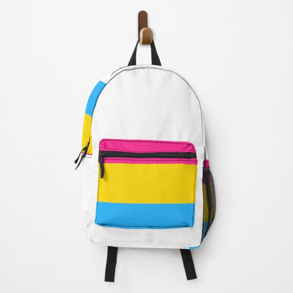 Item preview, The Pansexual Flag designed and sold by Pligo.