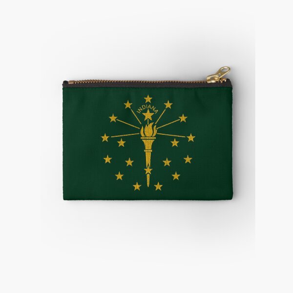 Item preview, Indiana State Flag Graphic   designed and sold by lolantheroxana.