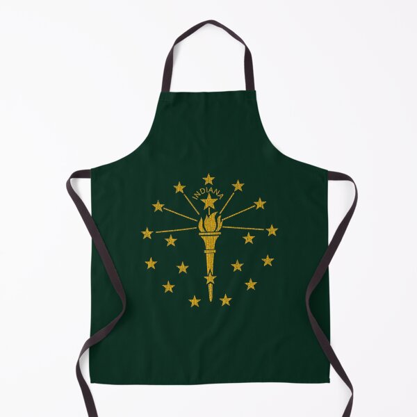 Item preview, Indiana State Flag Graphic designed and sold by lolantheroxana.