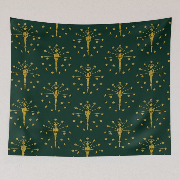 Item preview, Indiana State Flag Graphic   designed and sold by lolantheroxana.