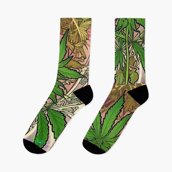 Item preview, Vintage Cannabis Dreams 26 designed and sold by Benito Del Ray.
