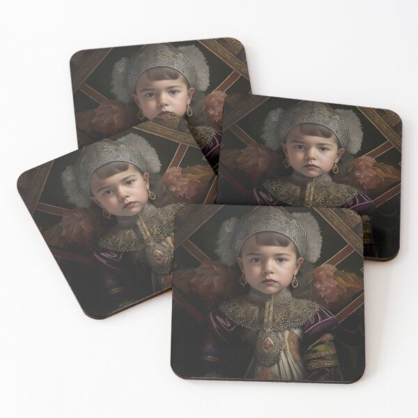 Item preview, Living Dolls of Ambiguous Royal Descent designed and sold by Daniel Leighton.
