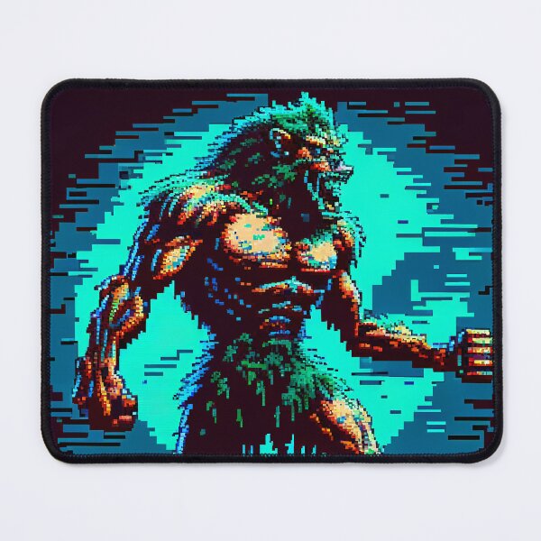 Item preview, Pixelated Werewolf Transformation designed and sold by Digitopia.