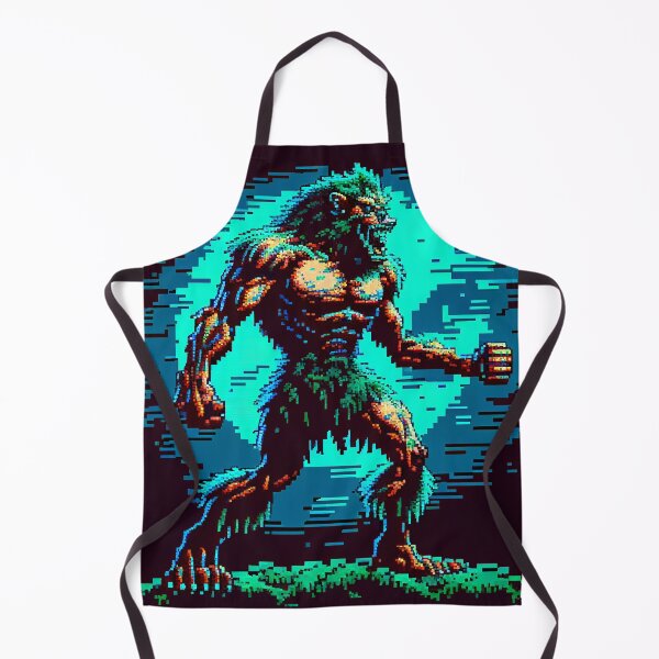 Item preview, Pixelated Werewolf Transformation designed and sold by Digitopia.