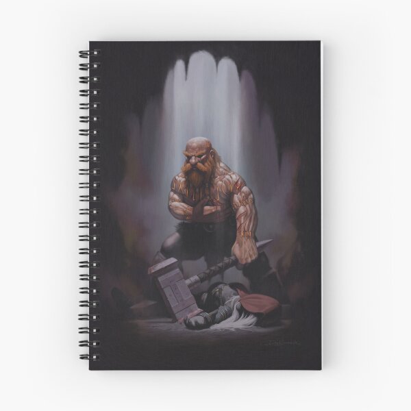Item preview, Dwarf Victor designed and sold by DeanSpencerArt.