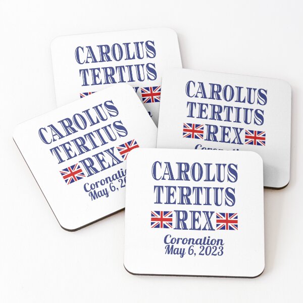 Item preview, UK King Charles Coronation Souvenir designed and sold by ittybittyowl.