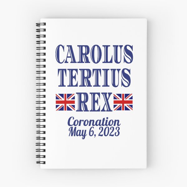 Item preview, UK King Charles Coronation Souvenir designed and sold by ittybittyowl.