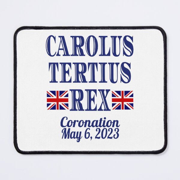 Item preview, UK King Charles Coronation Souvenir designed and sold by ittybittyowl.