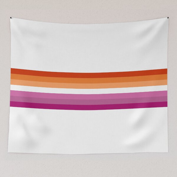 Item preview, The Flag for the Lesbian Community designed and sold by Pligo.