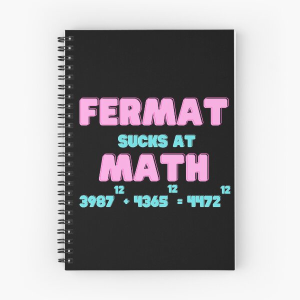Item preview, The second refutation of Fermat's Last Theorem designed and sold by denis90ch.