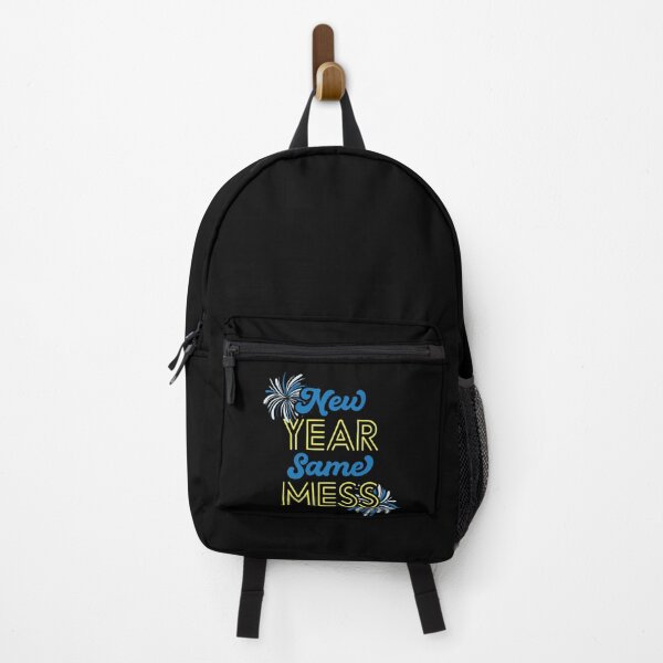 Item preview, New Year Same Mess Funny New Years Eve designed and sold by QueenOfPrint.