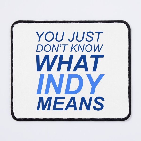 Item preview, Indy Means designed and sold by lolantheroxana.