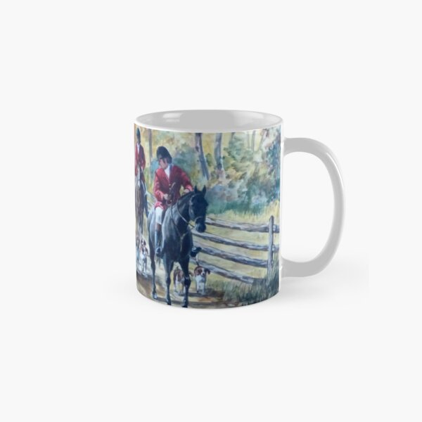 Item preview, Autumn Hounds and Horses designed and sold by JKHowsarePearl.
