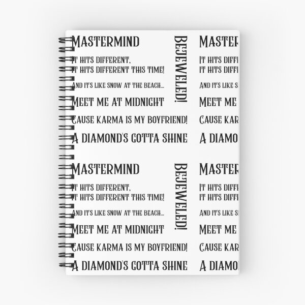 Item preview, M I D N I G T H S 5 / STICKERS designed and sold by mebtwmidnights.