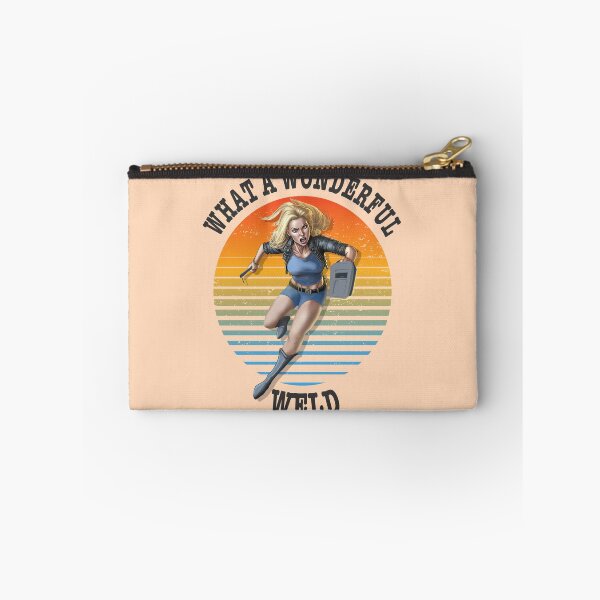 Item preview, What a wonderful weld retro sunset welder design  designed and sold by TipTopTapo.