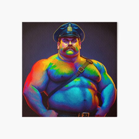 Item preview, Rainbow Cop designed and sold by chasersnkphotos.
