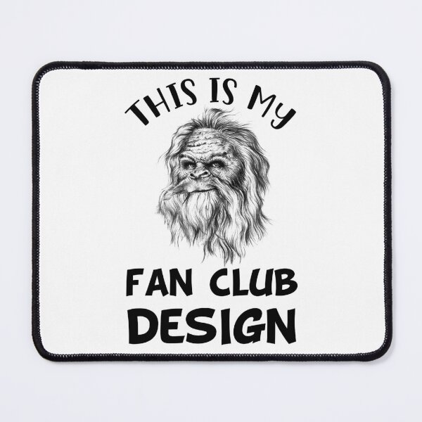 Item preview, Stunning Illustrated Sasquatch Fan Club Design designed and sold by jglawson676.
