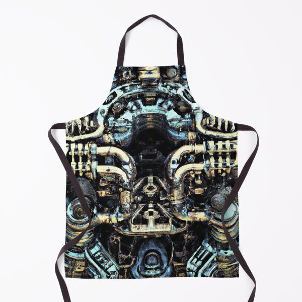 Item preview, Mechanical Pattern designed and sold by Bakesales.