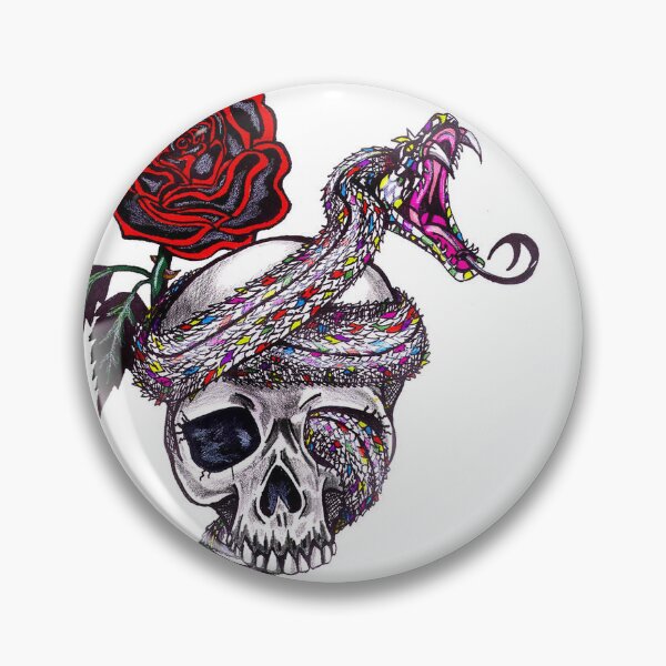 Item preview, Diseño de calavera designed and sold by mwroach.